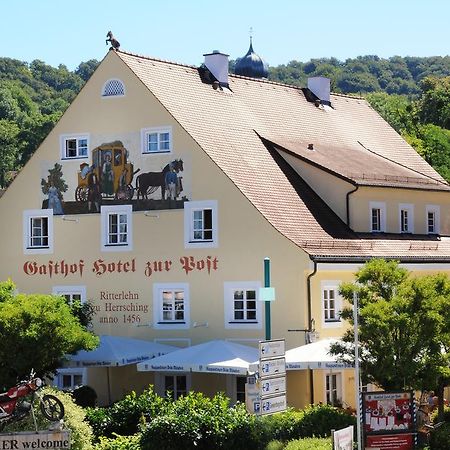 Hotel Zur Post Герршинг-ам-Аммерзе Екстер'єр фото