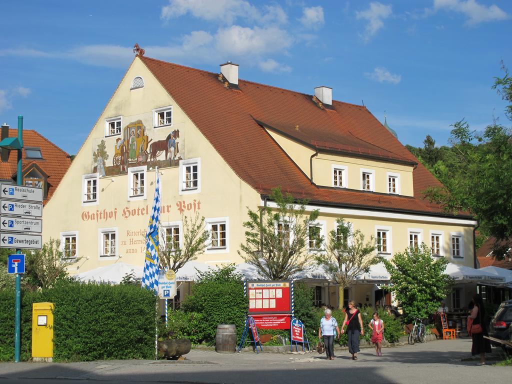 Hotel Zur Post Герршинг-ам-Аммерзе Екстер'єр фото